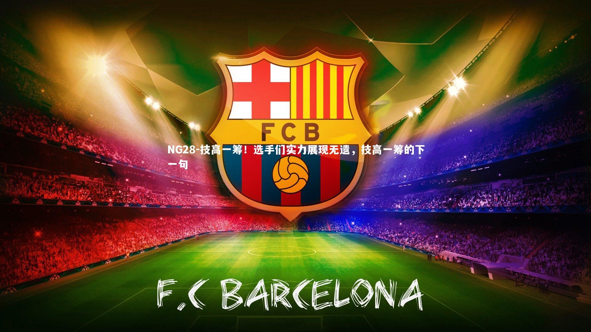 NG28-技高一筹！选手们实力展现无遗，技高一筹的下一句